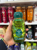 شامپو تقویتکننده و درخشانکننده گارنیه (Garnier) سری Wahre Schätze مدل چای سبز و ۵ گیاه250میل