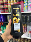 نرمکننده موی شوارتزکف (Schwarzkopf) سری Gliss مدل Ultimate Repair - حاوی کراتین و مروارید سیاه