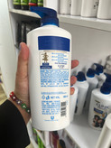 شامپو تقویتکننده و ضدریزش کلینیک پلاس (Clinic Plus) مدل Strong & Long - حاوی پروتئین شیر و مولتیویتامین (۶۵۰ میل)