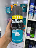 کف/فوم اصلاح جلیت (Gillette) مدل Comfort Aqua با رایحه کلاسیک (Original) - ۴۰۰ میلیلیتر