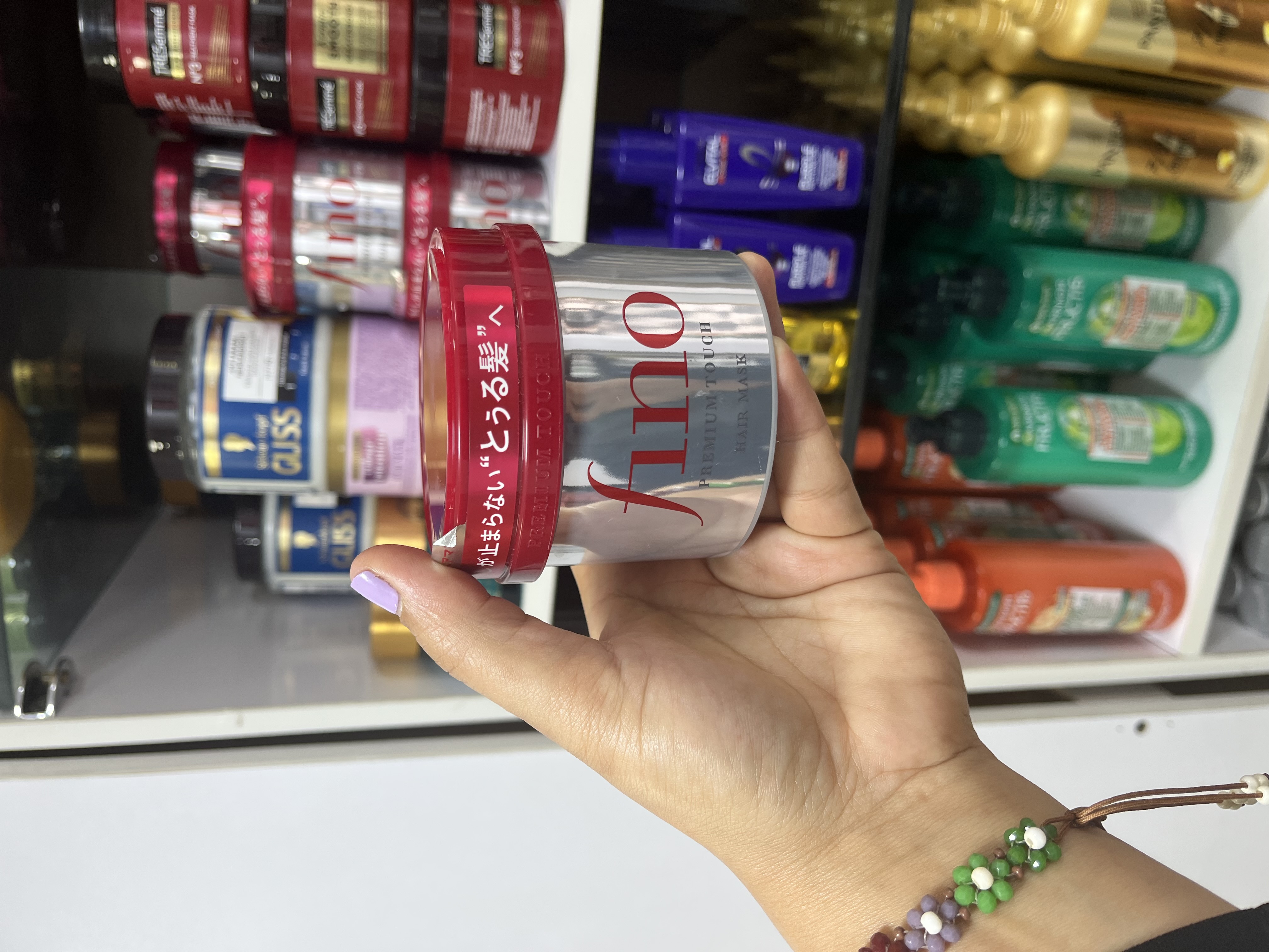 ماسک مو فینو پرمیوم تاچ Fino Premium Touch حاوی روغن مو و رژیم ترمیم مو - ۲۳۰ گرم (اصل ژاپن)