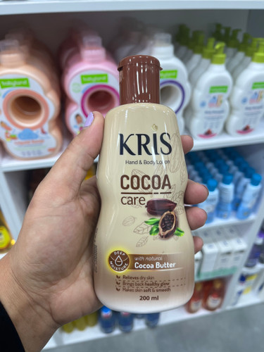 لوسیون دست و بدن کریس (Kris) مدل Cocoa Care حجم ۲۰۰ میلیلیتر - ساخت اندونزی