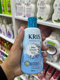 لوسیون آبرسان دست و بدن کریس (KRIS) سری Beauty – کره باباسو و مولتیویتامین (A، E و F)