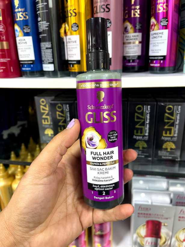 اسپری مو دوفاز گلیس مدل Supreme Length حجم ۲۰۰ میلیلیتر (ساخت اسلوونی)