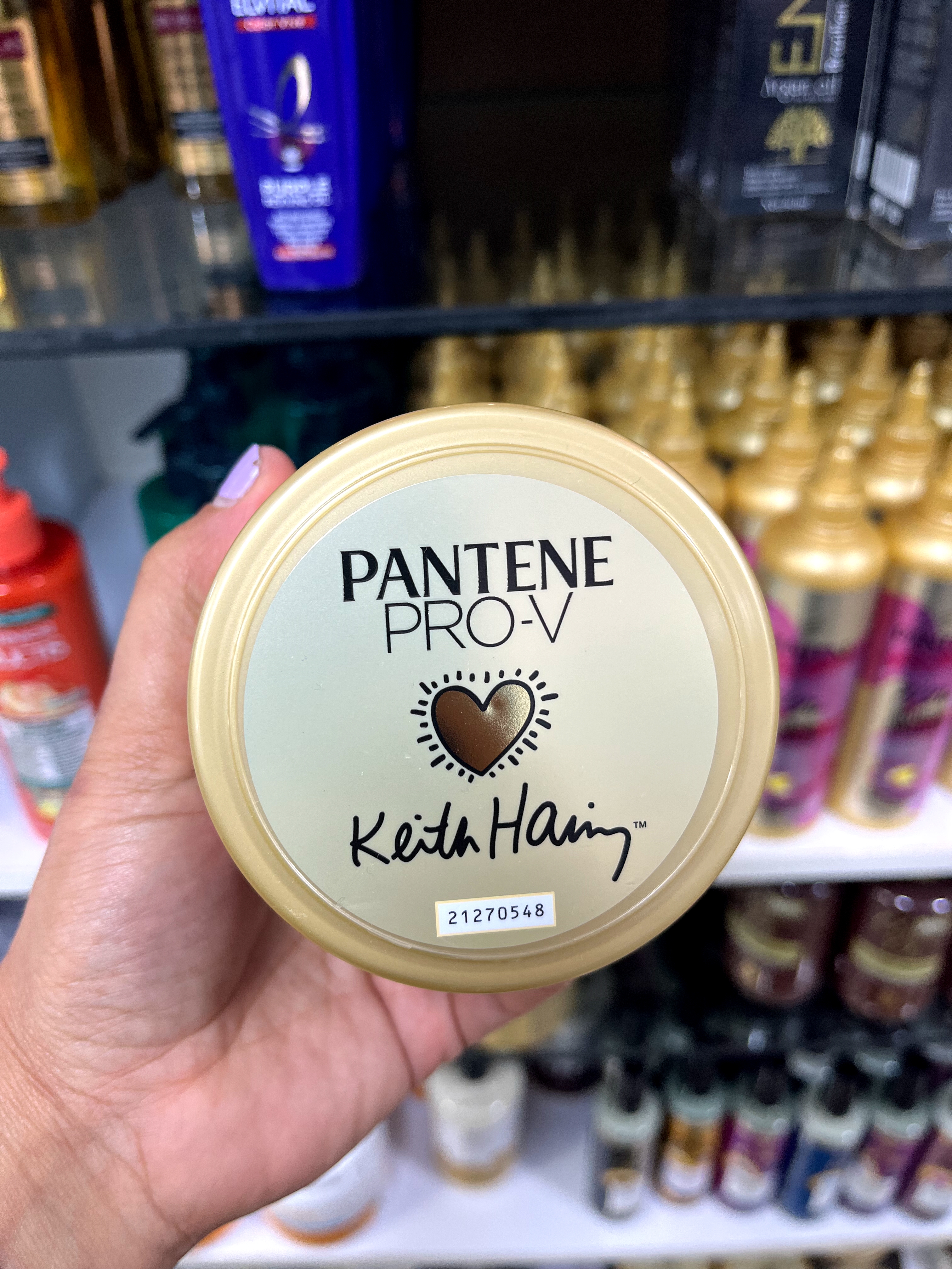 ماسک مو پنتن (Pantene) مدل Keratin Protect ترمیم‌کننده و محافظ - حجم ۳۰۰ میلی‌لیتر (ساخت فرانسه)