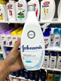 شامپو بدن جانسون (Johnson’s) مدل Clean & Protect 3 با رایحه نمکهای دریایی - ۷۵۰ میلیلیتر (ساخت ایتالیا)
